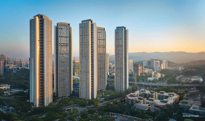 Sky City by Oberoi Realty