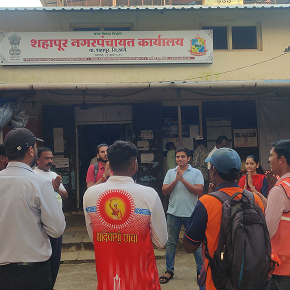 wards of Shahpur Nagar Panchayat benefitted through the initiative